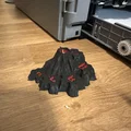 Mô hình núi Mount Doom thu gọn cho board game War of the Ring - Thumbnail 1
