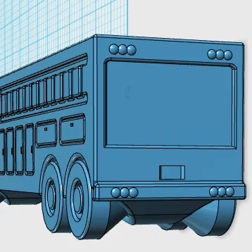 Mô hình xe chữa cháy Fire Truck 33 - File STL in 3D đẹp mắt