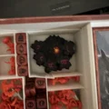 Mô hình núi Mount Doom thu gọn cho board game War of the Ring - Thumbnail 2