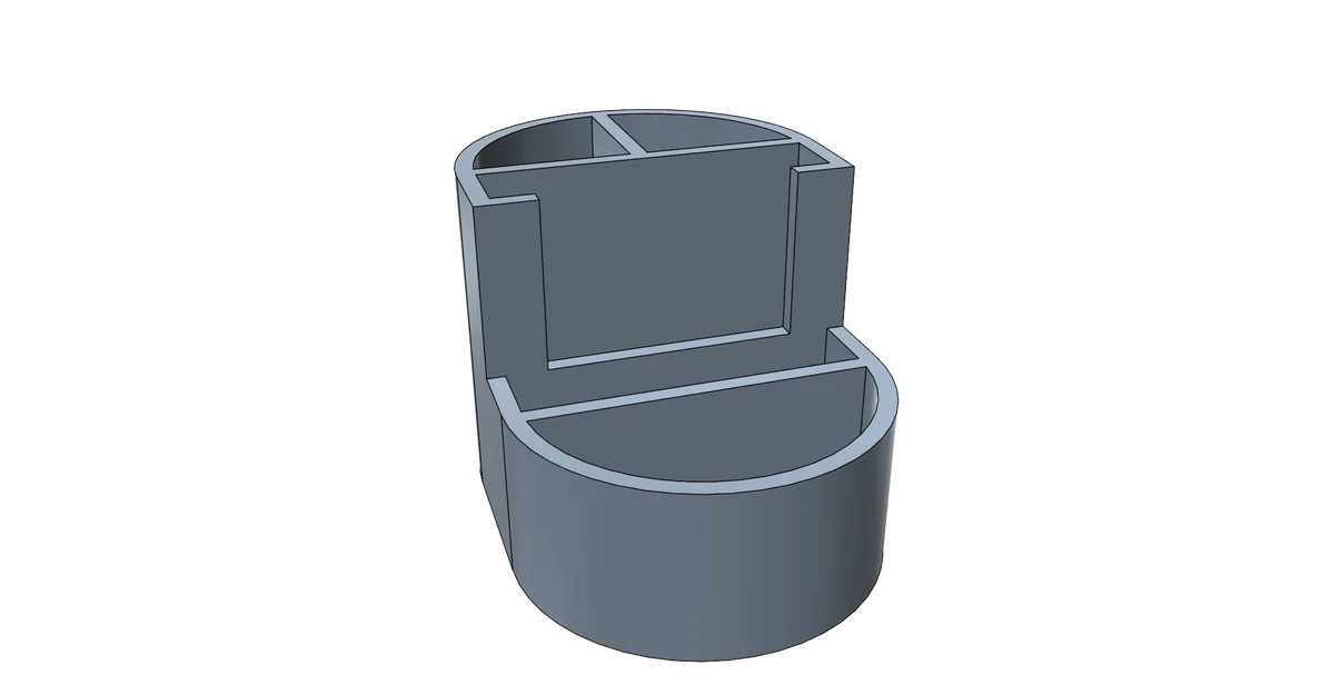 Bộ khay đựng bút và đồ dùng văn phòng đa năng 3D (3 mẫu thiết kế) - Image 6