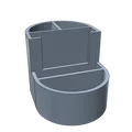 Bộ khay đựng bút và đồ dùng văn phòng đa năng 3D (3 mẫu thiết kế) - Thumbnail 6