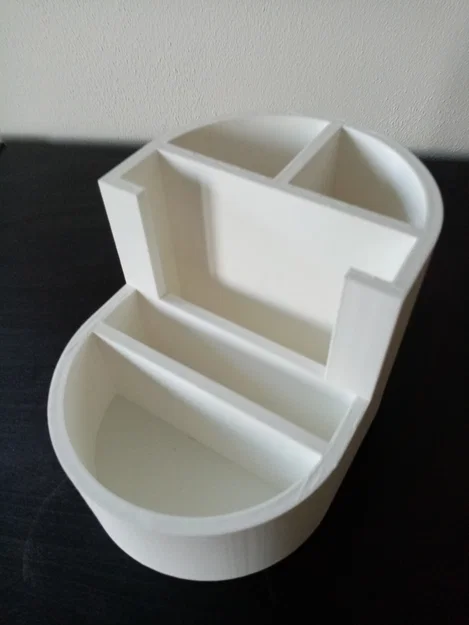 Bộ khay đựng bút và đồ dùng văn phòng đa năng 3D (3 mẫu thiết kế) - Image 8