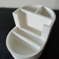 Bộ khay đựng bút và đồ dùng văn phòng đa năng 3D (3 mẫu thiết kế) - Thumbnail 8