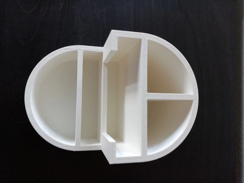 Bộ khay đựng bút và đồ dùng văn phòng đa năng 3D (3 mẫu thiết kế) - Image 9