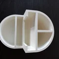 Bộ khay đựng bút và đồ dùng văn phòng đa năng 3D (3 mẫu thiết kế) - Thumbnail 9