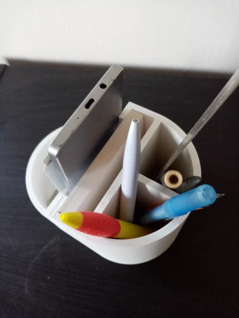 Bộ khay đựng bút và đồ dùng văn phòng đa năng 3D (3 mẫu thiết kế) - Image 10