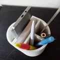 Bộ khay đựng bút và đồ dùng văn phòng đa năng 3D (3 mẫu thiết kế) - Thumbnail 10