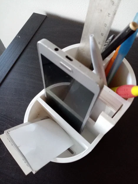 Bộ khay đựng bút và đồ dùng văn phòng đa năng 3D (3 mẫu thiết kế) - Image 11
