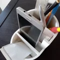 Bộ khay đựng bút và đồ dùng văn phòng đa năng 3D (3 mẫu thiết kế) - Thumbnail 11