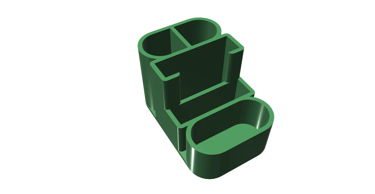 Bộ khay đựng bút và đồ dùng văn phòng đa năng 3D (3 mẫu thiết kế) - Image 13