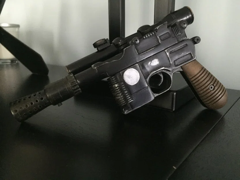 Blaster Han Solo (DL-44) - Image 2