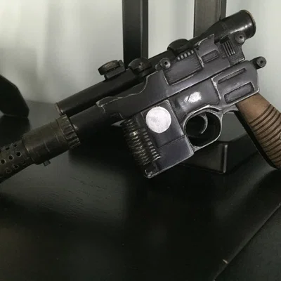 Blaster Han Solo (DL-44)