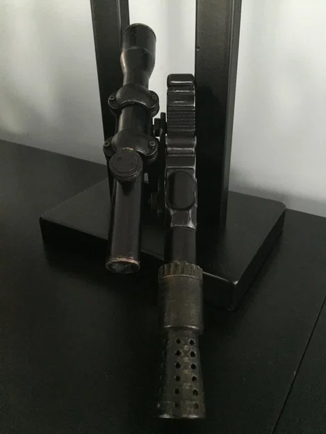 Blaster Han Solo (DL-44) - Image 3