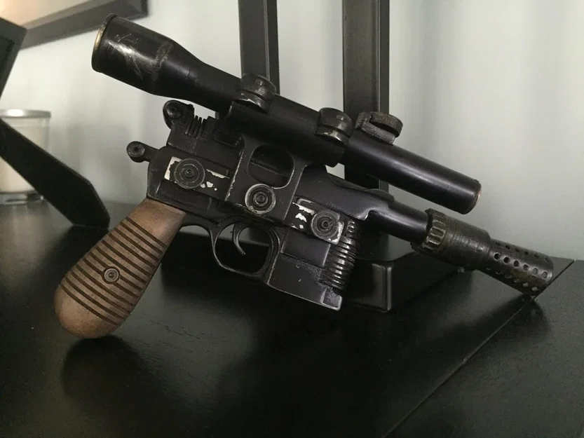 Blaster Han Solo (DL-44) - Image 4