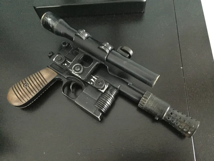 Blaster Han Solo (DL-44) - Image 21