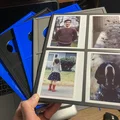 Khung scan Instax Wide: viền đều, hạn chế Newton Rings - Thumbnail 1