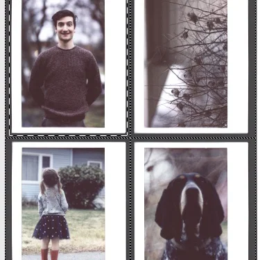 Khung scan Instax Wide: viền đều, hạn chế Newton Rings