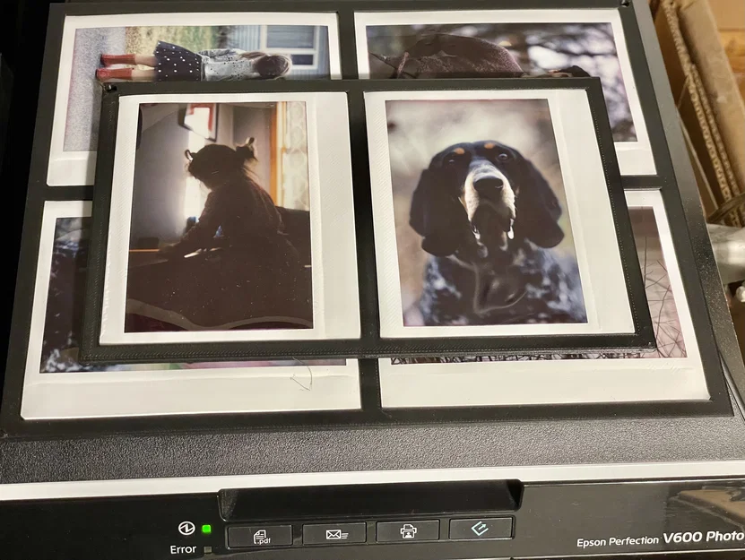 Khung scan Instax Wide: viền đều, hạn chế Newton Rings - Image 9