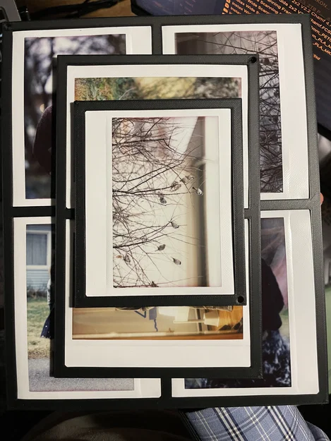 Khung scan Instax Wide: viền đều, hạn chế Newton Rings - Image 10