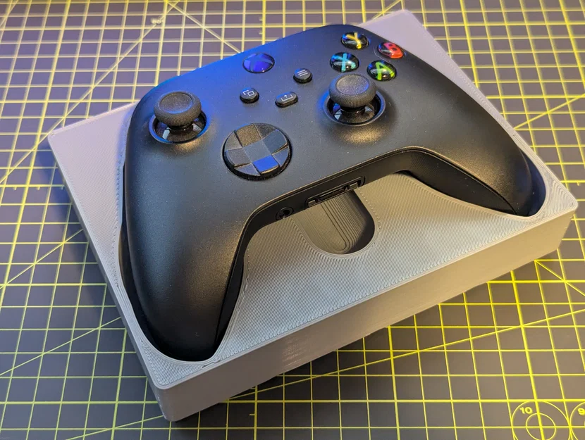 Khay Gridfinity giữ tay cầm Xbox One (Gridfinity Xbox One controller holder) - Image 1