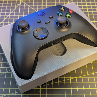 Khay Gridfinity giữ tay cầm Xbox One (Gridfinity Xbox One controller holder)