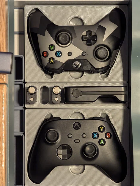 Khay Gridfinity giữ tay cầm Xbox One (Gridfinity Xbox One controller holder) - Image 2