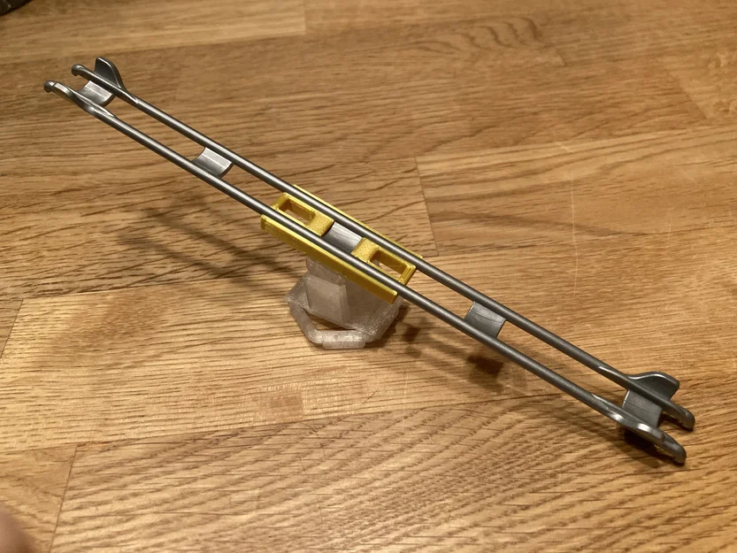 Bập bênh mở rộng cho GraviTrax (3D Printed Seesaw) - Image 1