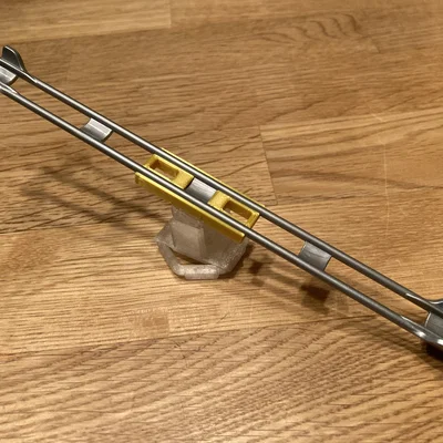 Bập bênh mở rộng cho GraviTrax (3D Printed Seesaw)