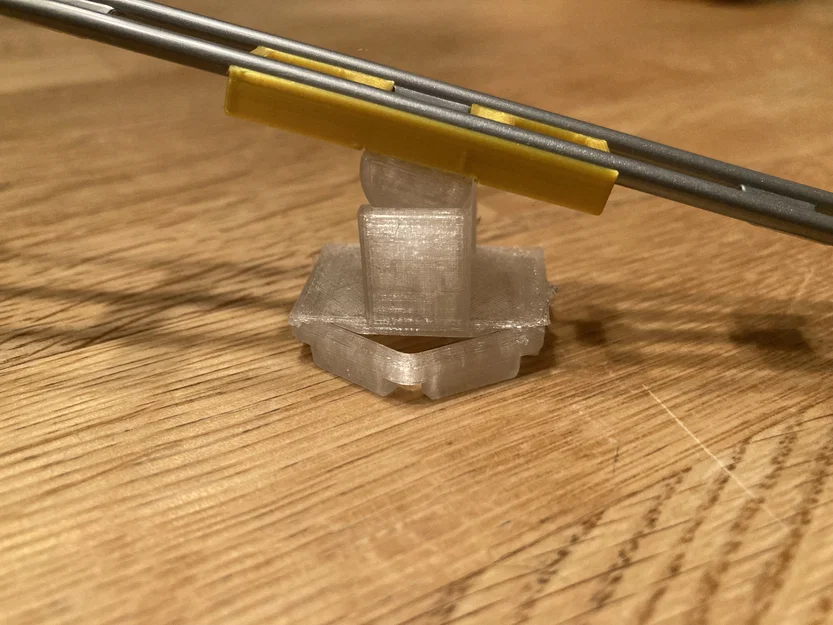 Bập bênh mở rộng cho GraviTrax (3D Printed Seesaw) - Image 2