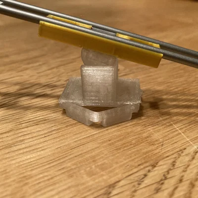Bập bênh mở rộng cho GraviTrax (3D Printed Seesaw)