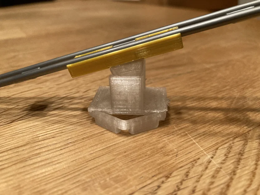 Bập bênh mở rộng cho GraviTrax (3D Printed Seesaw) - Image 3