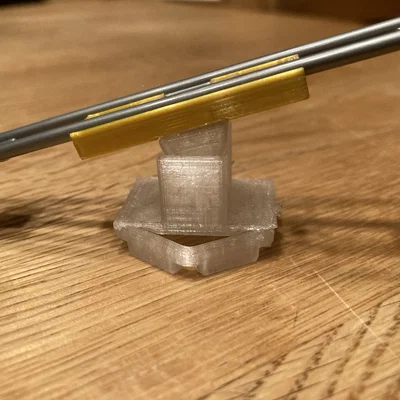 Bập bênh mở rộng cho GraviTrax (3D Printed Seesaw)