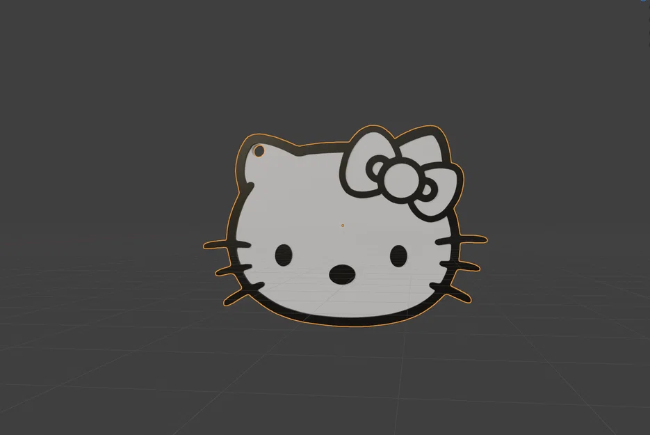 Móc khóa Hello Kitty - Image 1