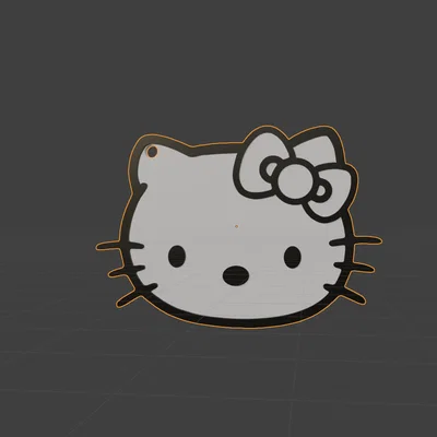 Móc khóa Hello Kitty