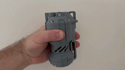 Lựu đạn SciFi phát sáng (đạo cụ functional) - Mig86 - Thumbnail 1