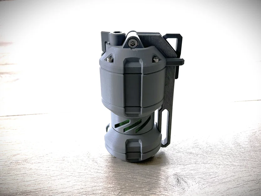 Lựu đạn SciFi phát sáng (đạo cụ functional) - Mig86 - Image 4