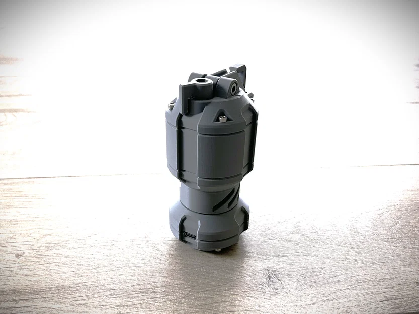 Lựu đạn SciFi phát sáng (đạo cụ functional) - Mig86 - Image 5