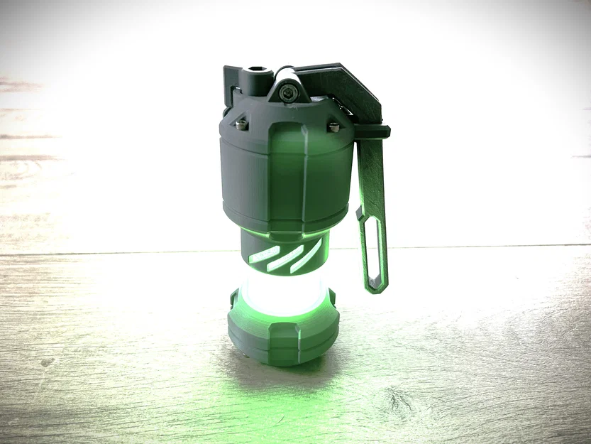 Lựu đạn SciFi phát sáng (đạo cụ functional) - Mig86 - Image 6