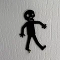 Bộ sưu tập tranh trang trí tường 2D Halloween ấn tượng - Thumbnail 7