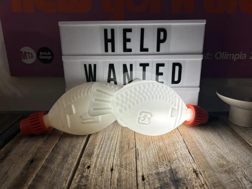 Cá Đựng Nước Tương Sushi (Đèn) - Image 1