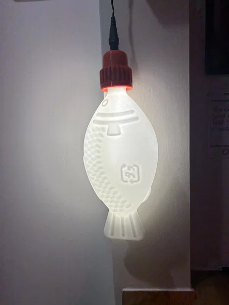 Cá Đựng Nước Tương Sushi (Đèn) - Image 2