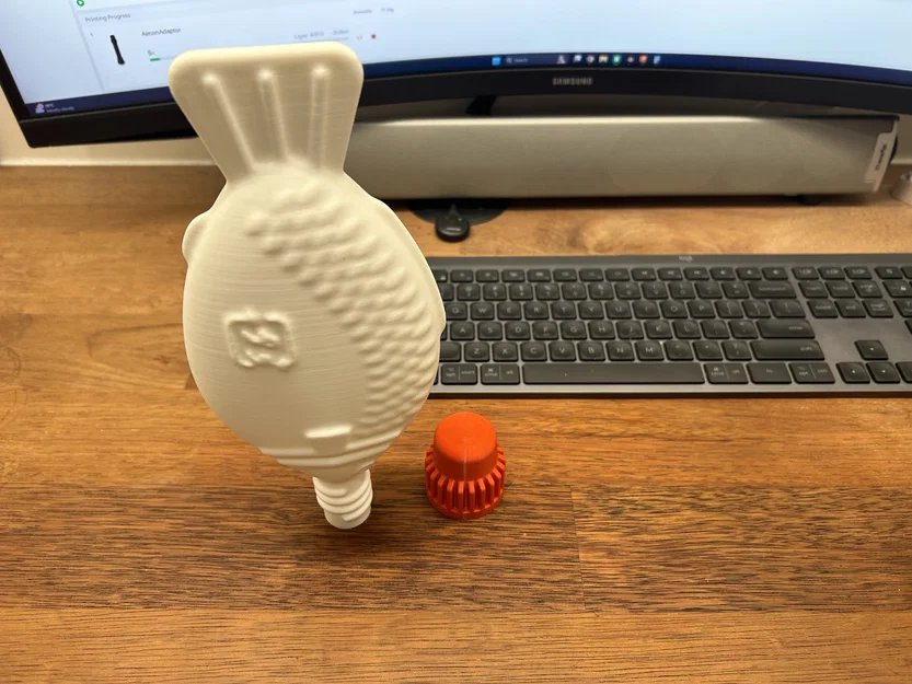 Cá Đựng Nước Tương Sushi (Đèn) - Image 4