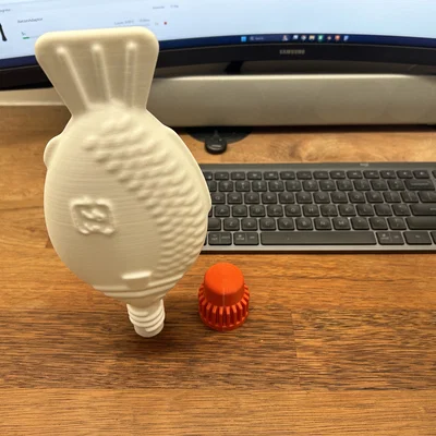 Cá Đựng Nước Tương Sushi (Đèn)