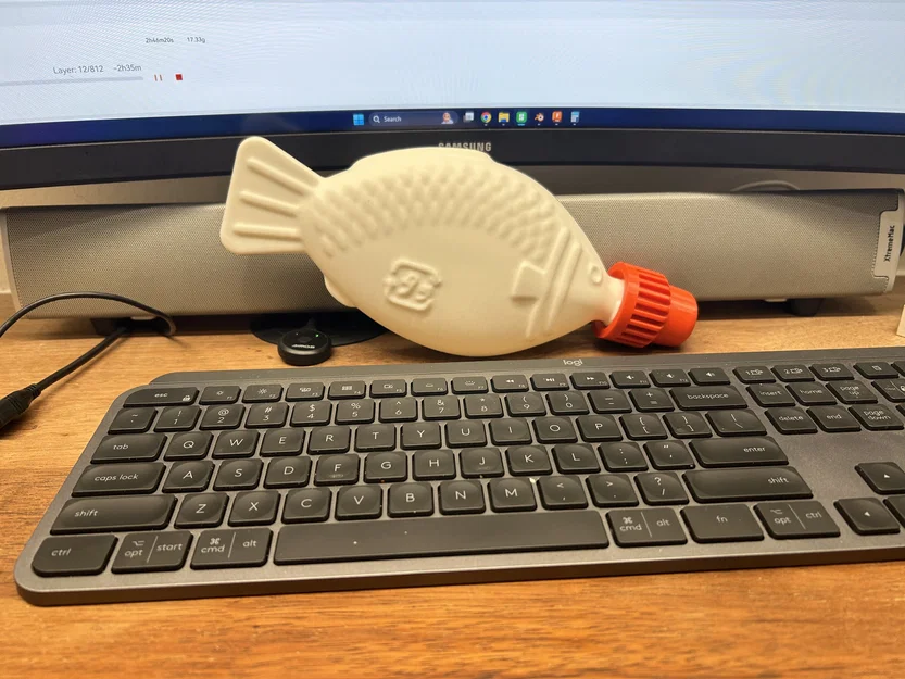 Cá Đựng Nước Tương Sushi (Đèn) - Image 5