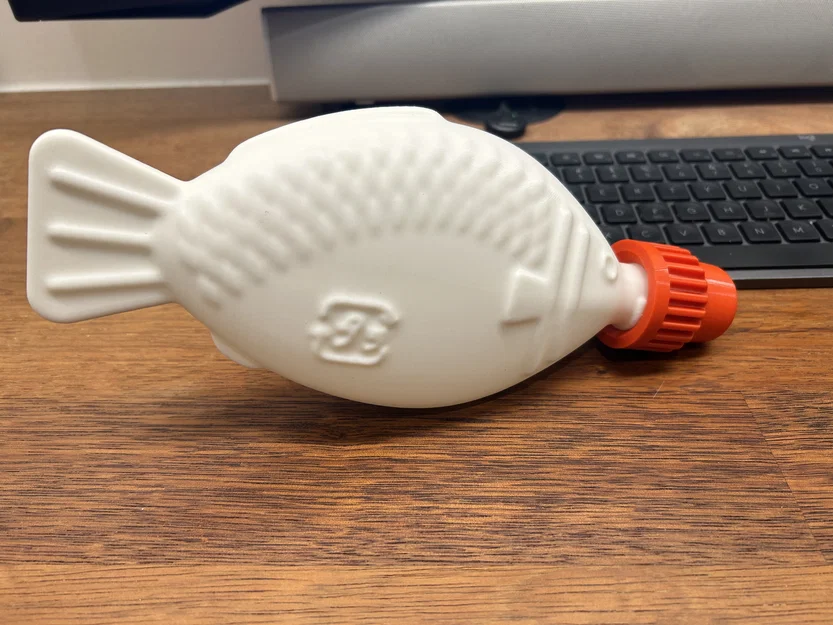 Cá Đựng Nước Tương Sushi (Đèn) - Image 6