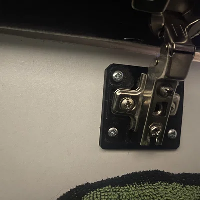 Tấm repair plate cho bản lề (Repairplate for hinges)
