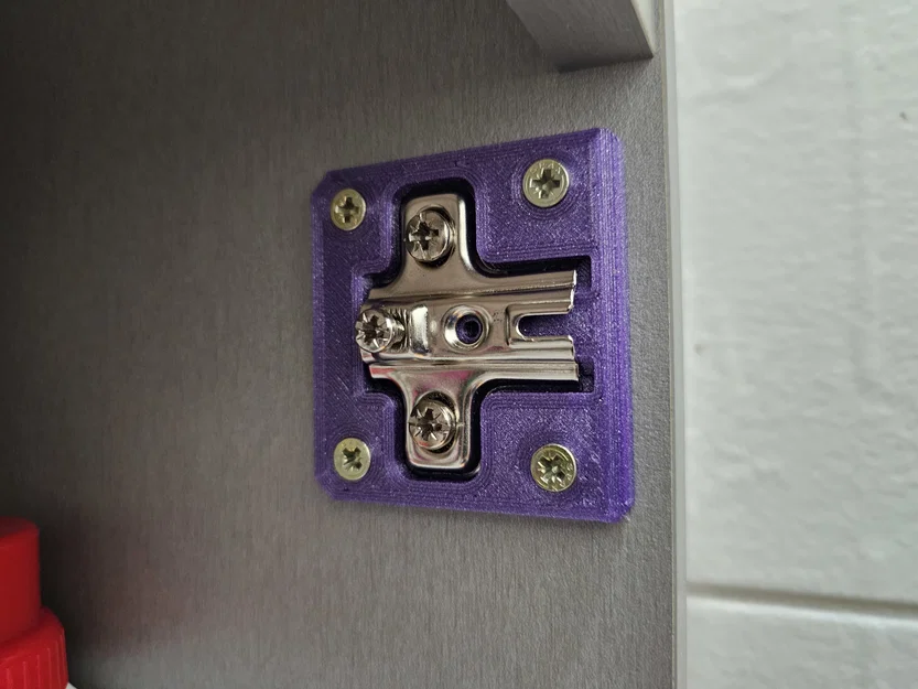 Tấm sửa chữa bản lề phẳng (Flat Hinge repair-plate) - Image 1