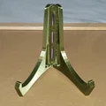 Chân đỡ dĩa / tô vừa khít (Perfect-fit plate stand / bowl stand) - Thumbnail 1