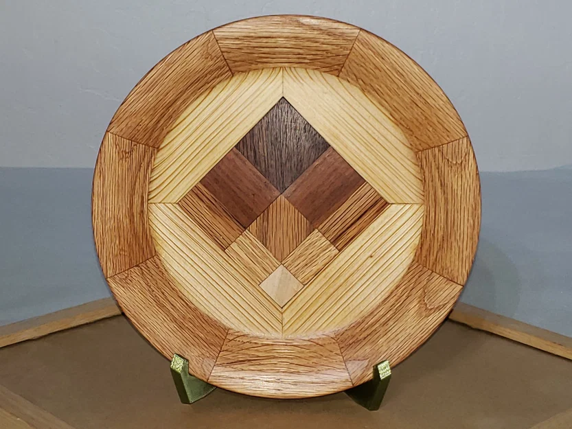 Chân đỡ dĩa / tô vừa khít (Perfect-fit plate stand / bowl stand) - Image 2