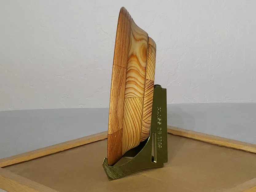 Chân đỡ dĩa / tô vừa khít (Perfect-fit plate stand / bowl stand) - Image 3